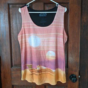 Star Wars Pink Her Universe Tank Top 2XL